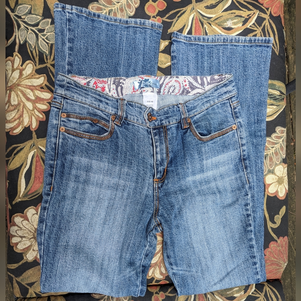 Department of Peace, vintage mid-rise jeans size 10.